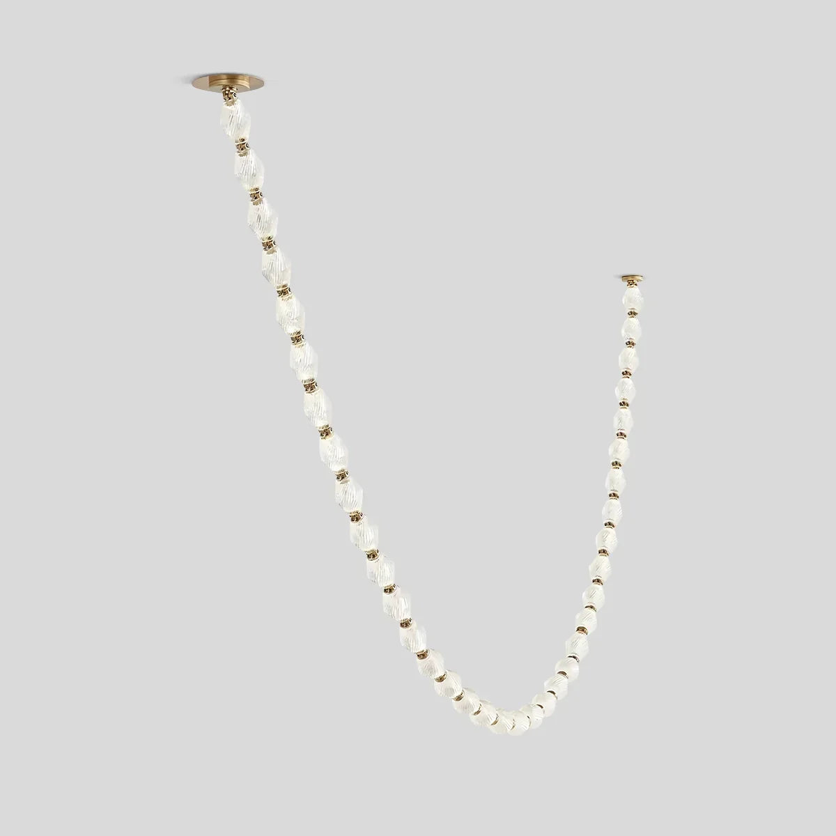 Zypheria Art Deco Czech Glass Beaded Chandelier | Desfino