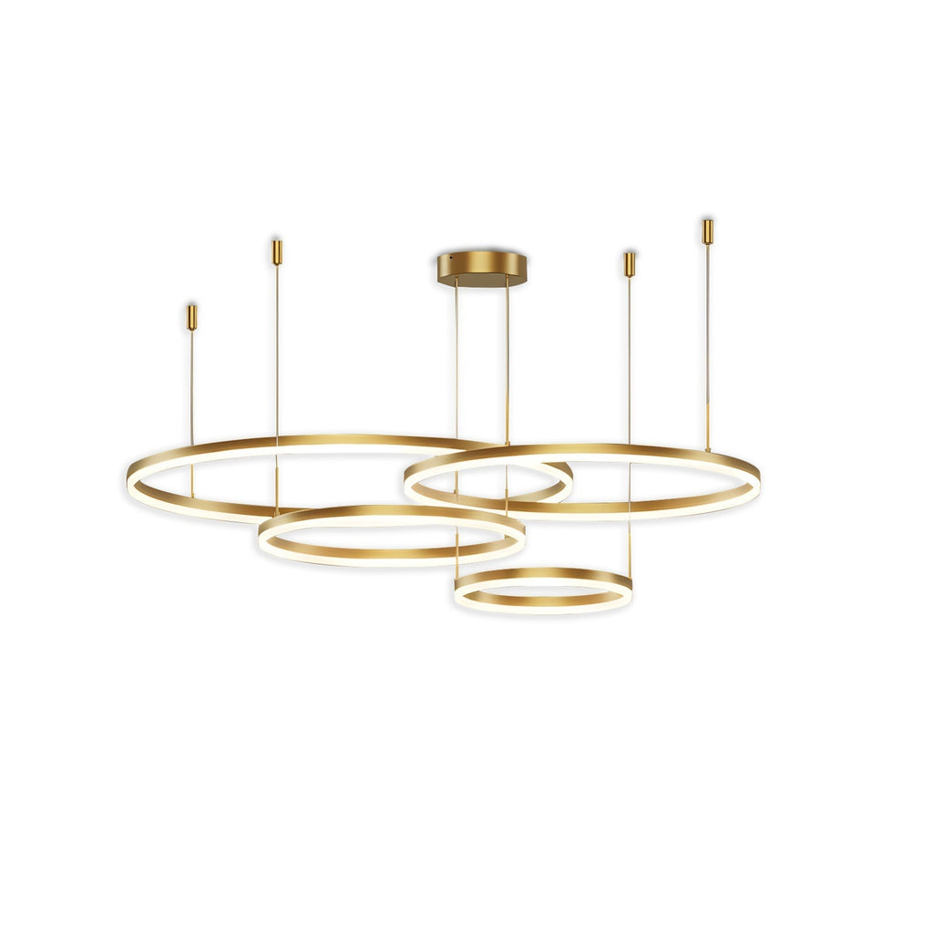 Modern Wireless Ring Chandelier Ceiling Lamp | Desfino