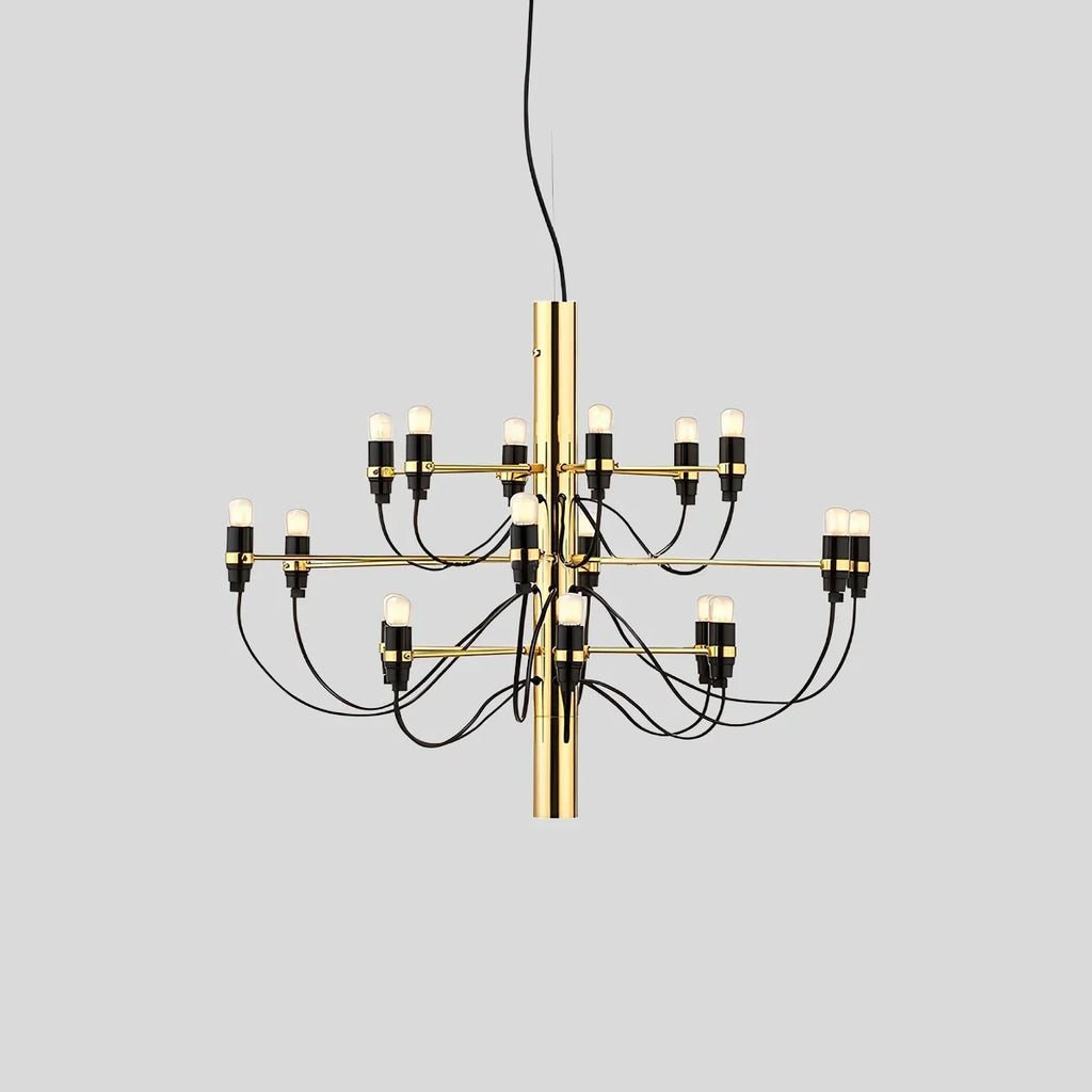 Tiered Modern Candle Chandelier | Desfino