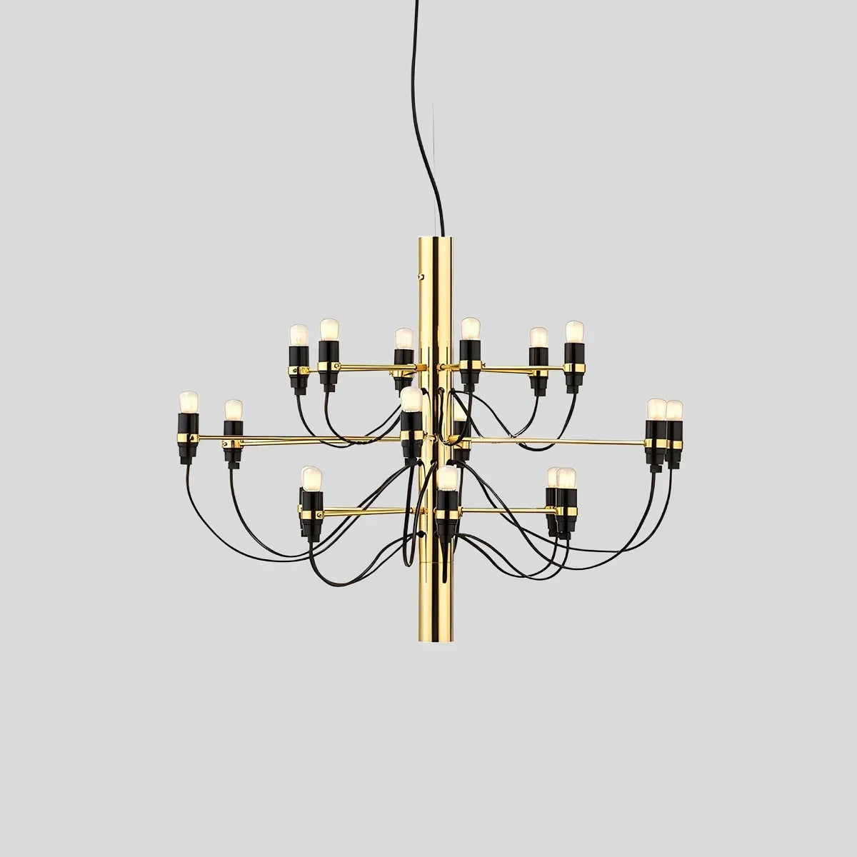 Tiered Modern Candle Chandelier | Desfino