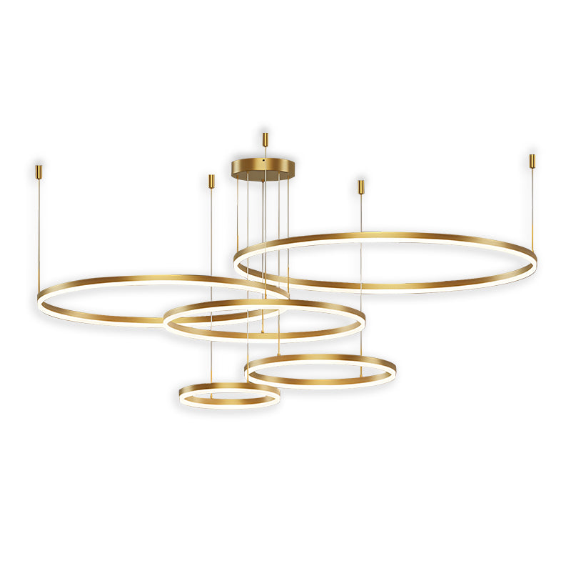 Modern Wireless Ring Chandelier Ceiling Lamp | Desfino