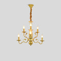 Double Layered Candle Chandelier for Dining Room | Desfino