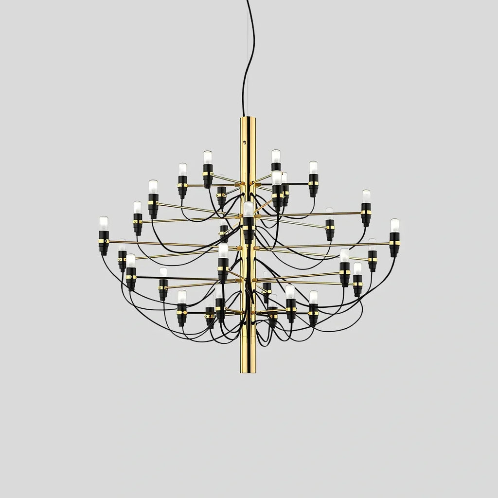 Tiered Modern Candle Chandelier | Desfino