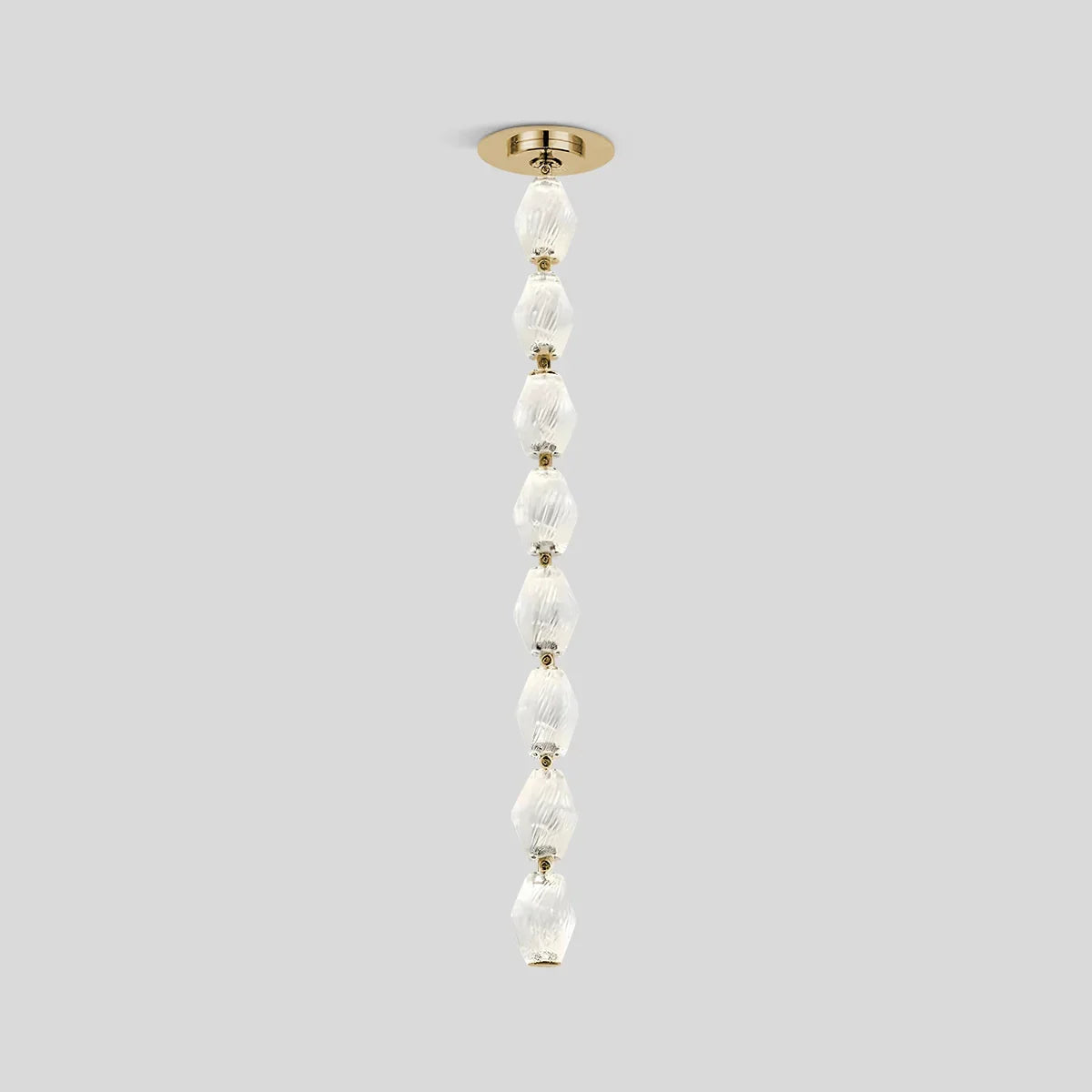 Zypheria Art Deco Czech Glass Beaded Chandelier | Desfino