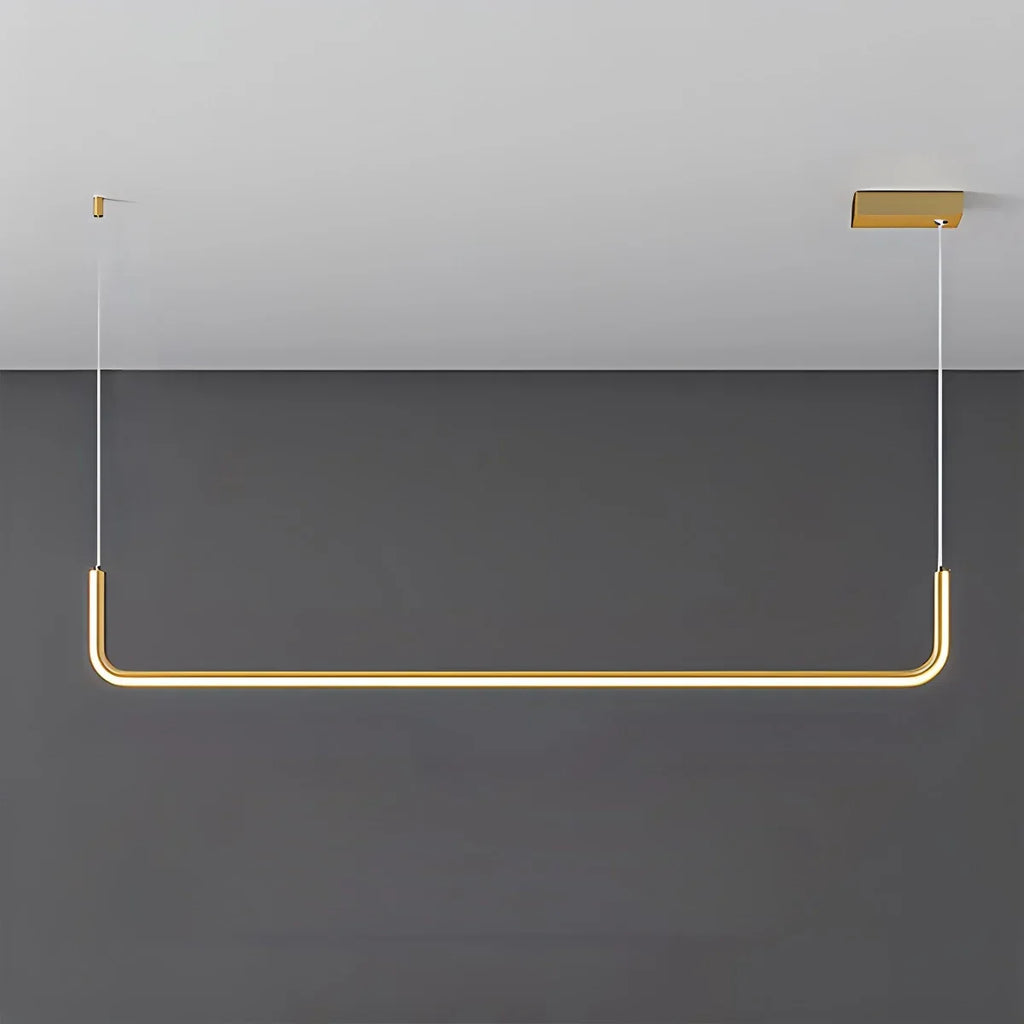 Moderner LED-Deckenleuchter für das Wohnzimmer | Desfino