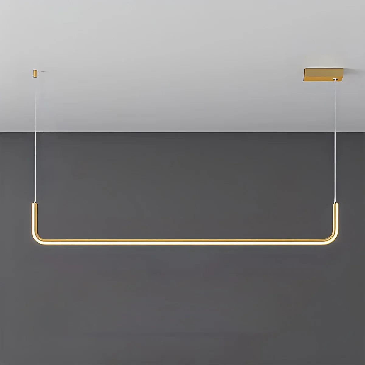 Moderner LED-Deckenleuchter für das Wohnzimmer | Desfino