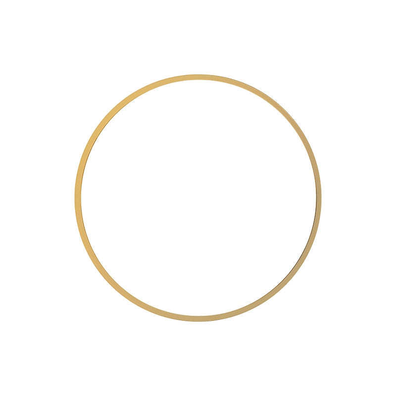 Round Ring LED Wall Lamp for Living Room | Desfino