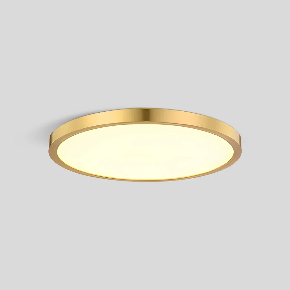 Ultra Thin Minimalist Ceiling Light for Bedroom | Desfino
