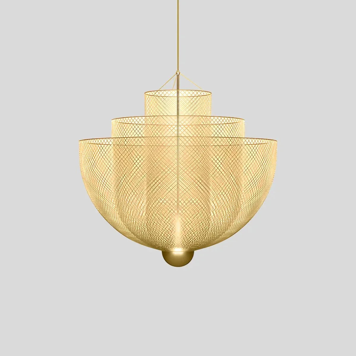 Meshmatics Hanging Lamp for Kitchens Dining Room | Desfino