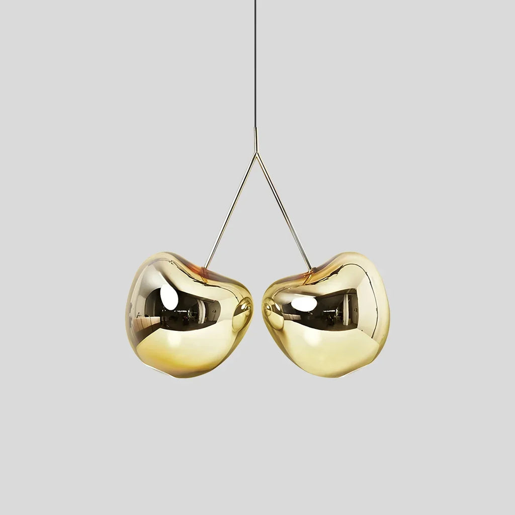 Cherry Metal Chandelier for Dining Room | Desfino