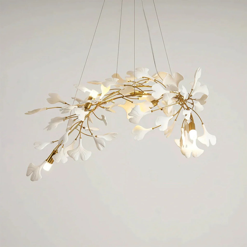 Ginkgo Chandelier D for Dining Room | Desfino