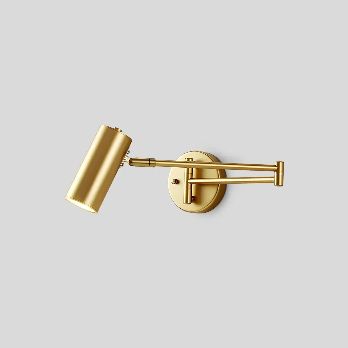 Swing Arm Wall Sconce for Bedroom | Desfino