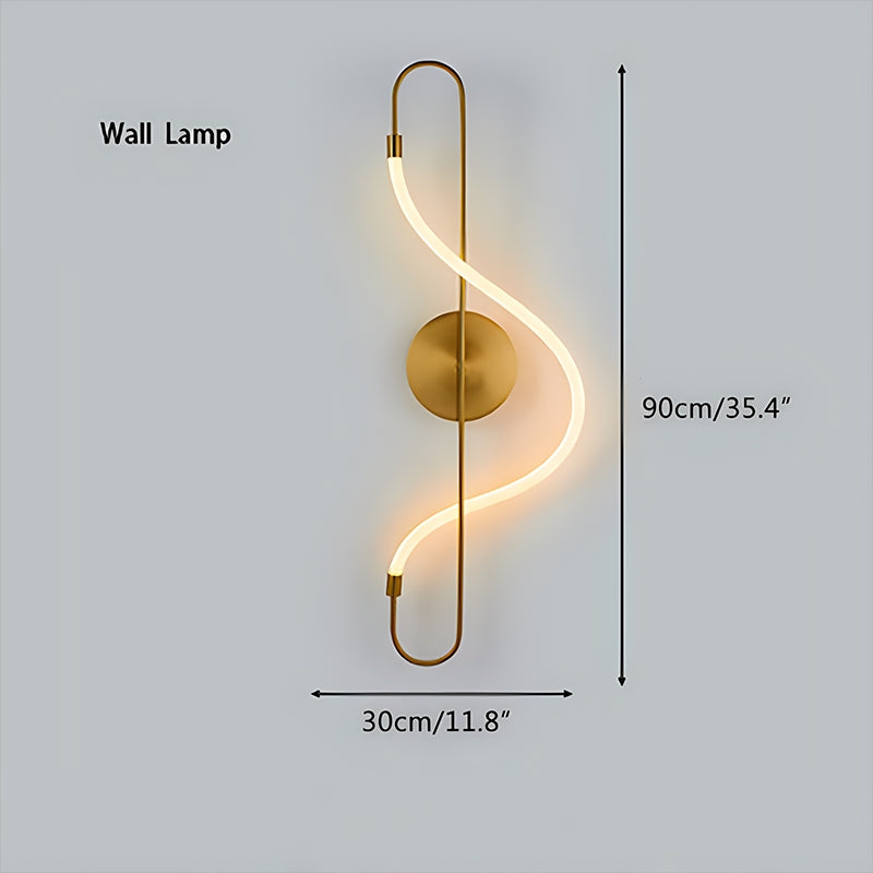 Moderne LED-Pendelleuchte mit langem Kabel für das Esszimmer | Desfino