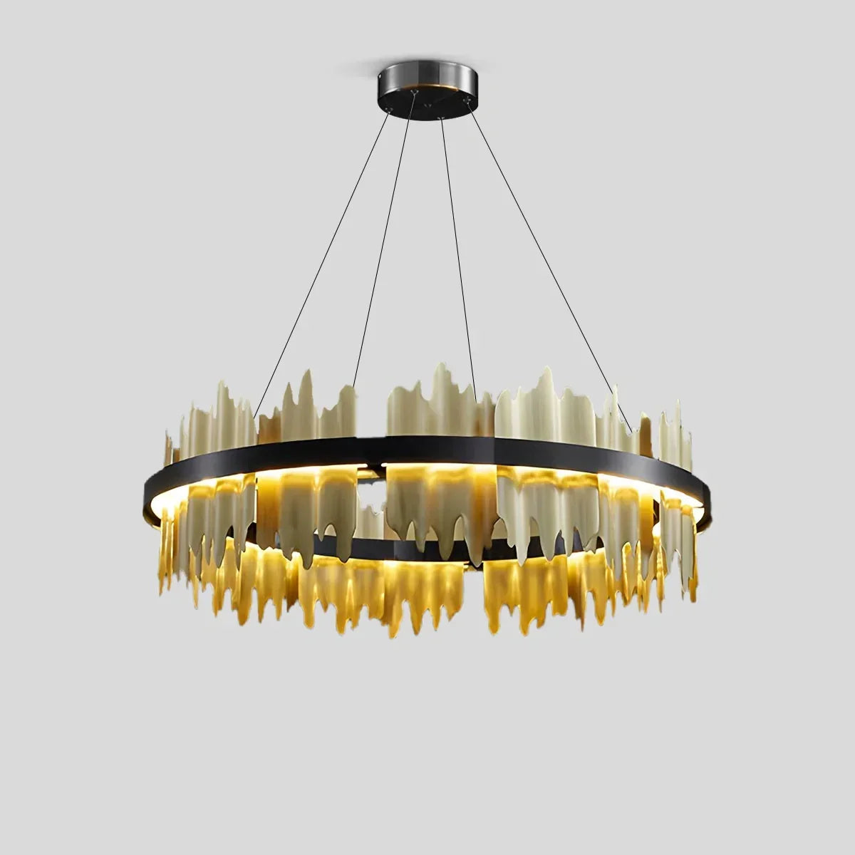 Modern Creative Round Chandelier | Desfino