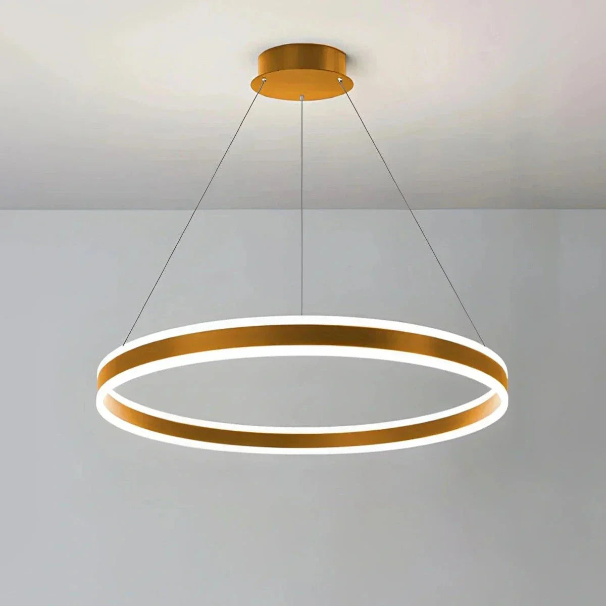 Circle Layered Living Room Chandelier | Desfino