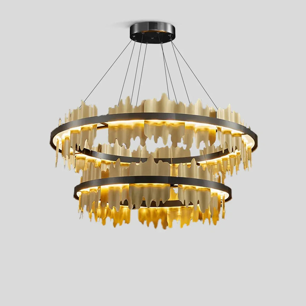 Modern Creative Round Chandelier | Desfino