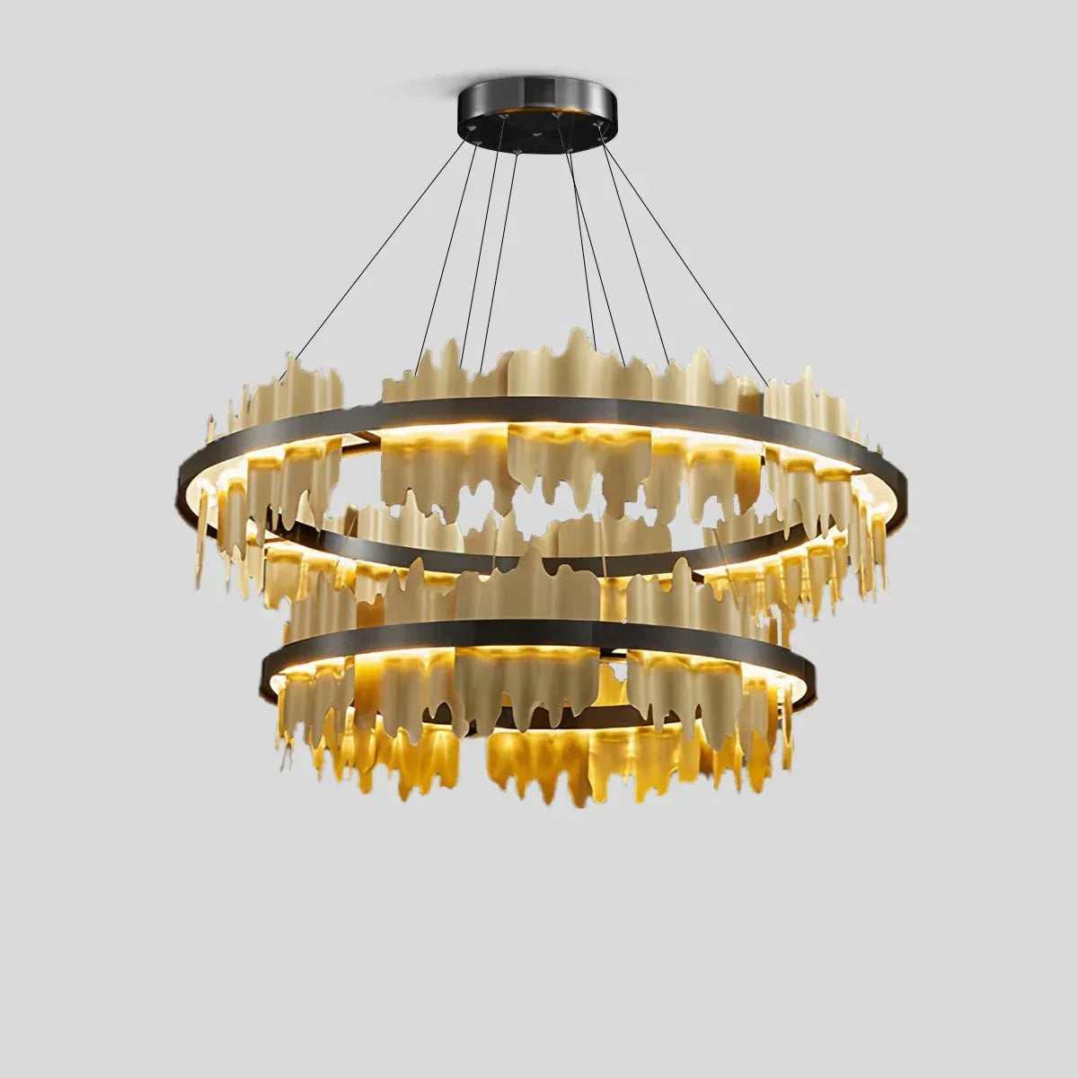 Modern Creative Round Chandelier | Desfino
