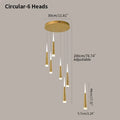 Meteor Shower Chandelier for Staircase | Desfino
