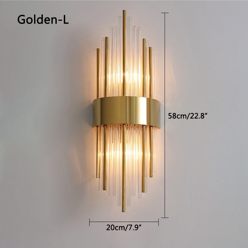 Minimal Luxury Glass Wall Lamp | Desfino