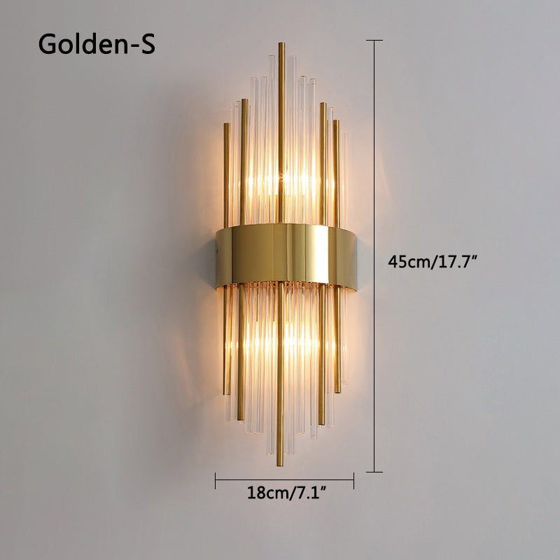 Minimal Luxury Glass Wall Lamp | Desfino