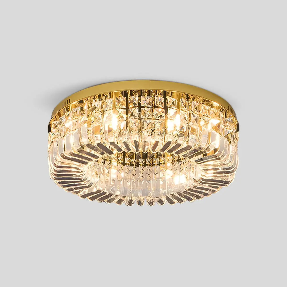 Moderne luxuriöse Kristall-Deckenleuchte | Desfino