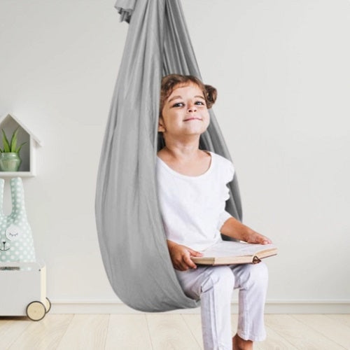נדנדת טיפול לילדים LuminaJoy — תמיכה חושית לרוגע ולמיקוד - Desfino