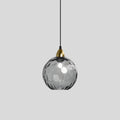 Colorful Glass Ball Pendant Light for Living Room | Desfino