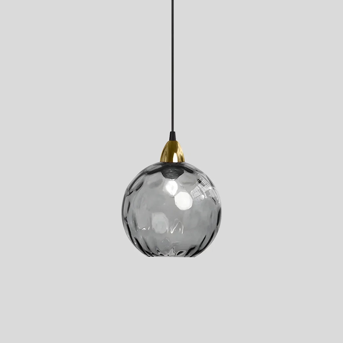 Colorful Glass Ball Pendant Light for Living Room | Desfino
