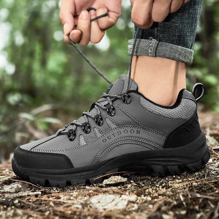 Sapatos ortopédicos de caminhada Trevon — Suporte do arco plantar, amortecimento estável - Desfino