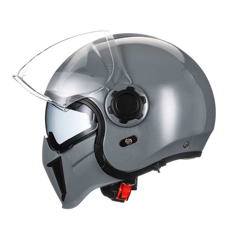 AstraGuard Modular Motorcycle Helmet — Dual Visors, DOT/ECE/FMVSS-218 - Desfino