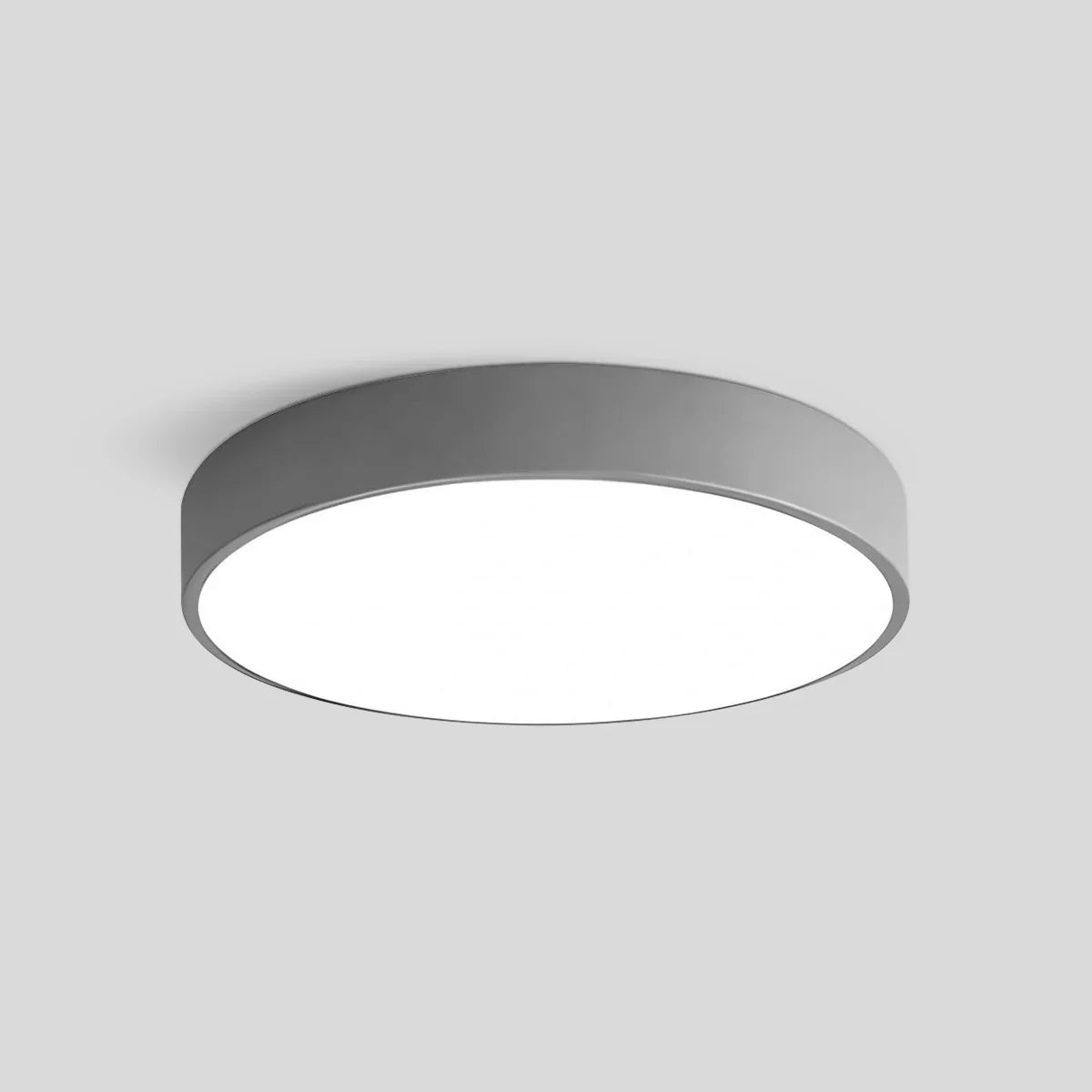 LED Minimalist Circular Macaron Ceiling Light | Desfino