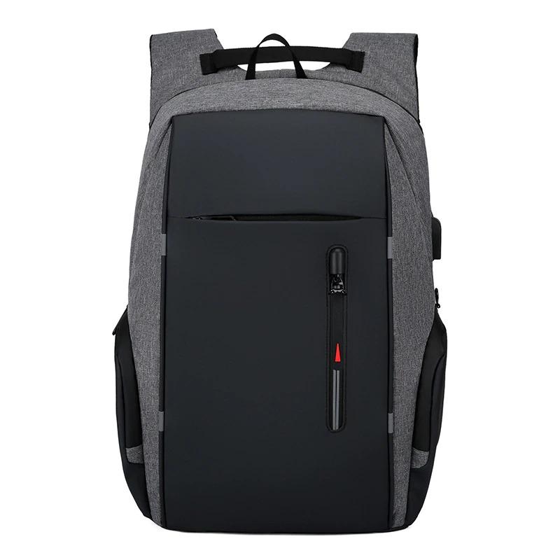 Ventureo 15,6-Zoll-Laptoprucksack — Wasserdicht, USB-Ladegerät, reflektierende Details - Desfino