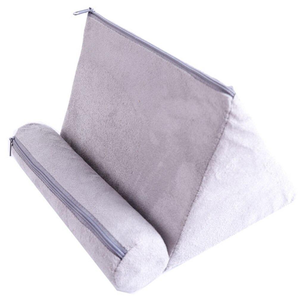 CozyHold bærbar, sammenklappelig tablet-pude — pude til seng og rejse | Desfino