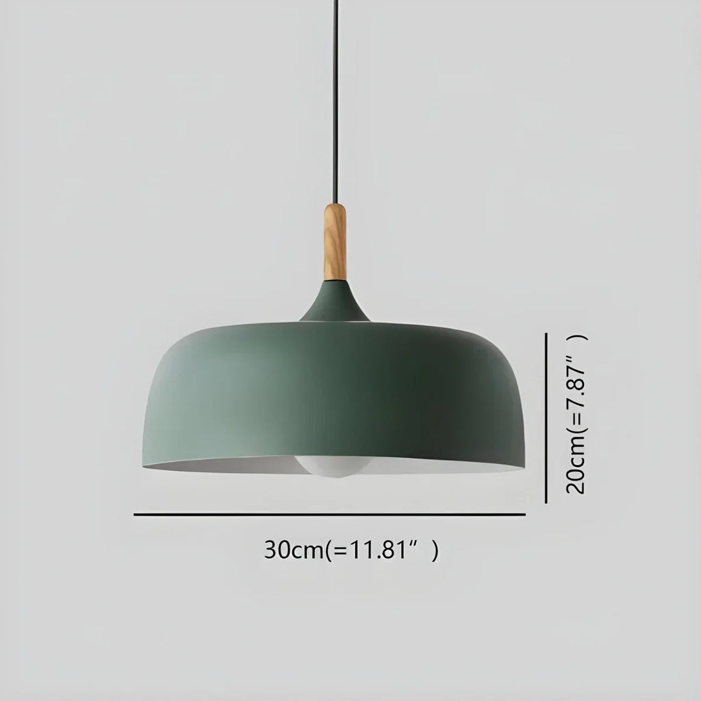 Modern Dome Macaron Pendant Light for Kitchen Island | Desfino