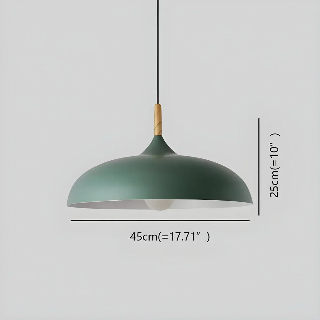 Modern Dome Macaron Pendant Light for Kitchen Island | Desfino