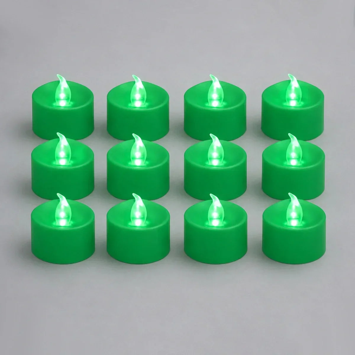 LED-Teelichter ohne Flamme, 100er-Pack × 18 | Desfino