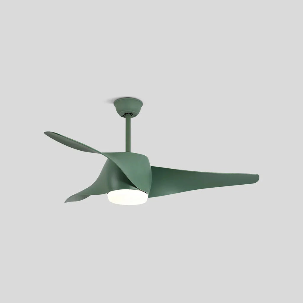 Deckenventilator mit Lampe und Propellerdesign für das Esszimmer | Desfino