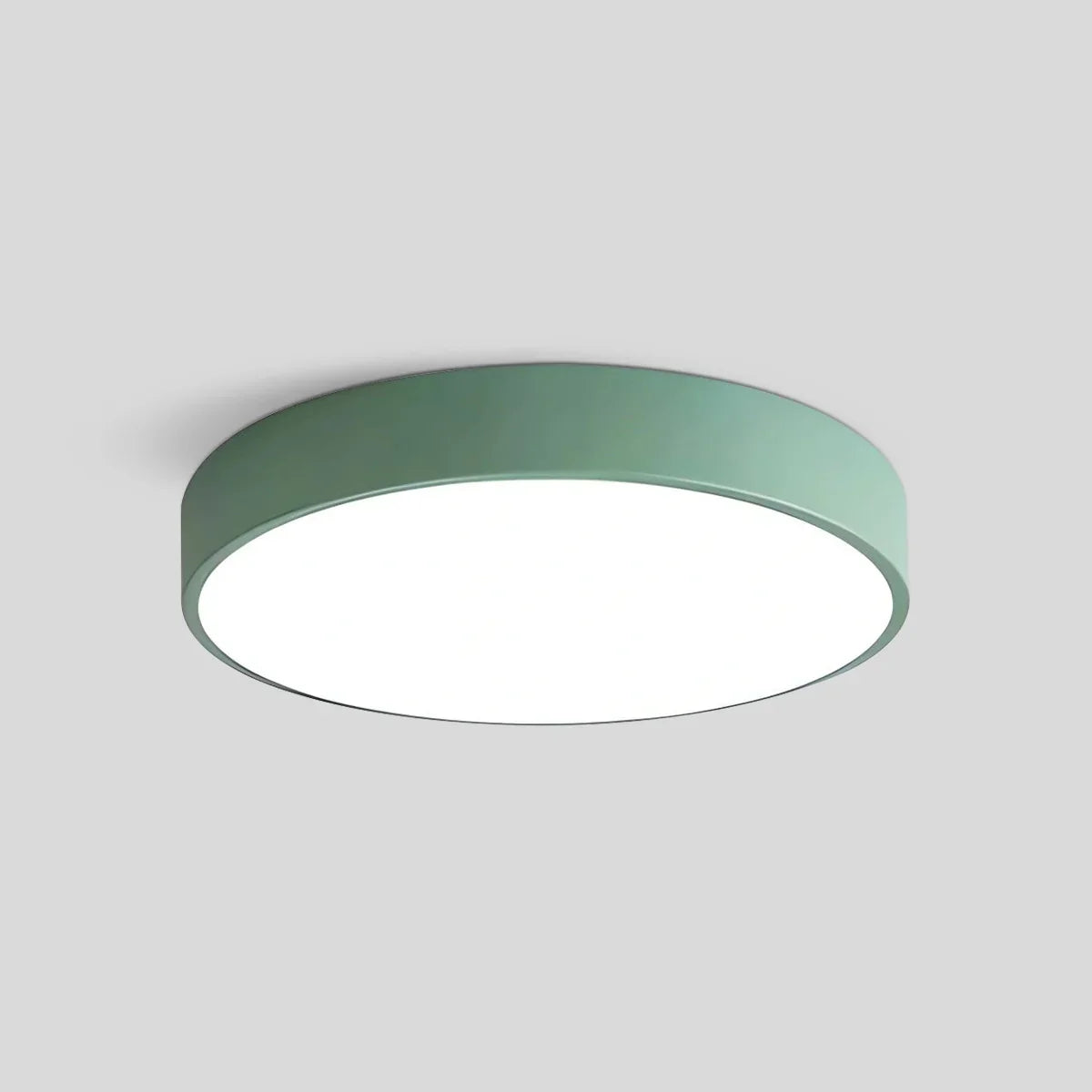 LED Minimalist Circular Macaron Ceiling Light | Desfino