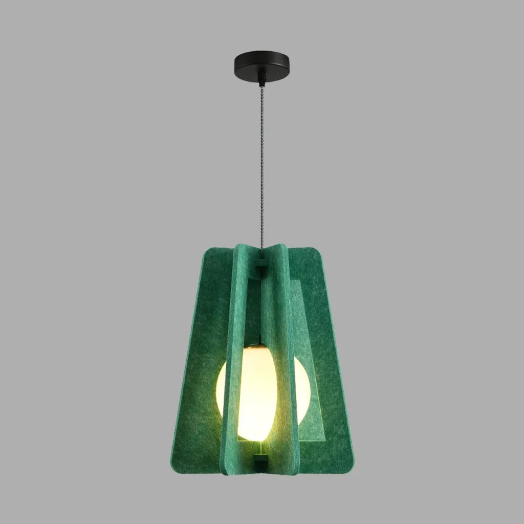 Square Pavilion Acoustic Pendant Light | Desfino