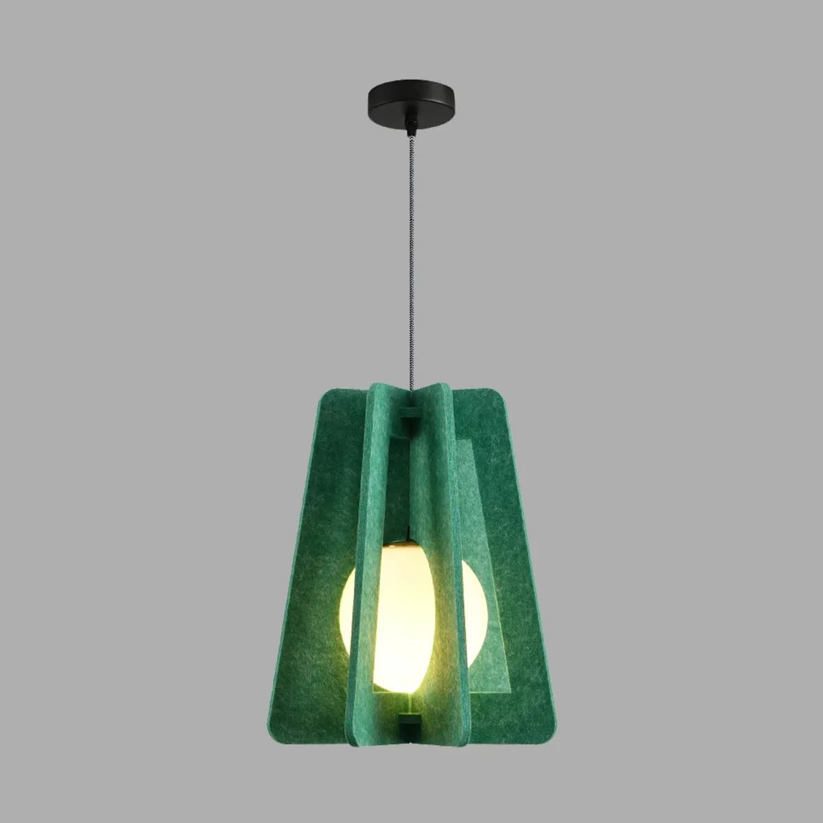 Square Pavilion Acoustic Pendant Light | Desfino