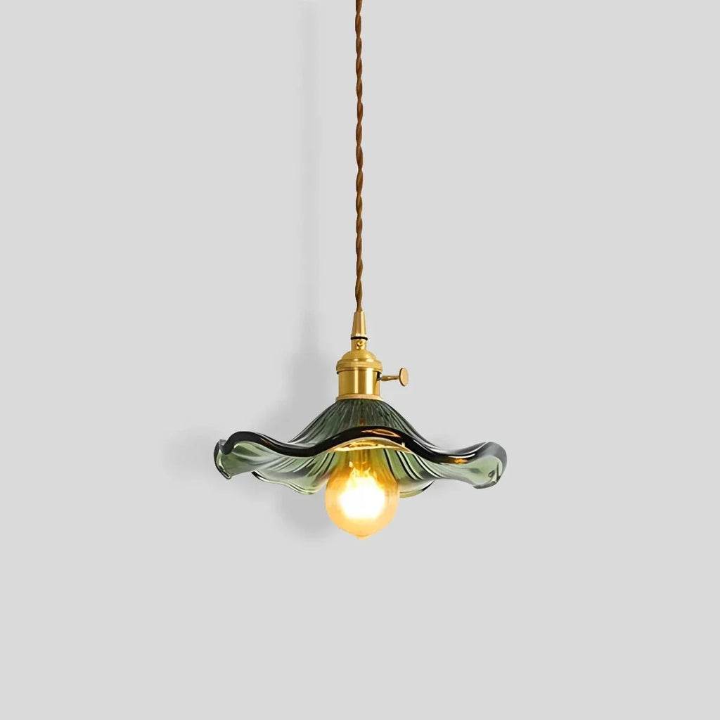 Nordic Japanese Glass Chandelier for Living Room | Desfino