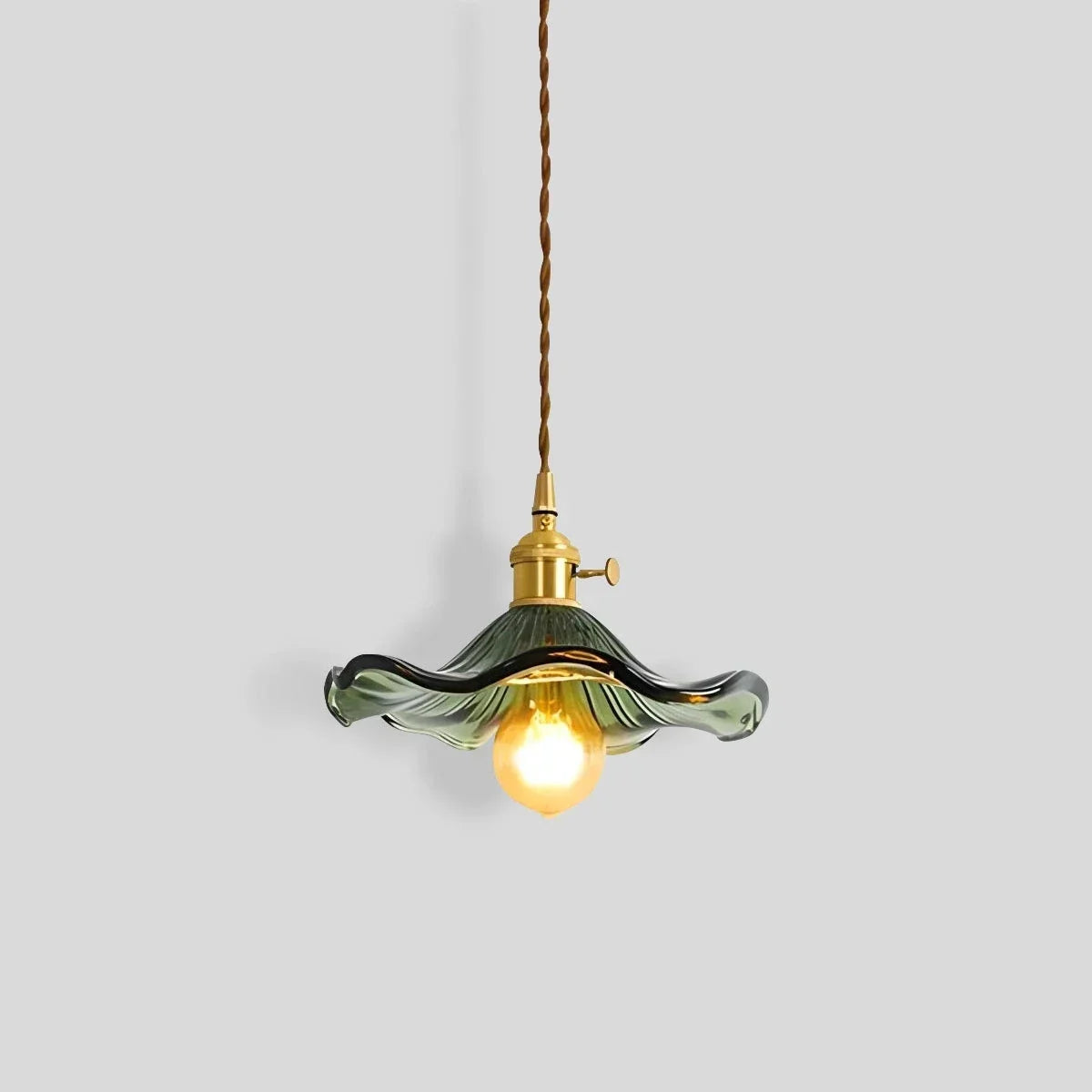 Nordic Japanese Glass Chandelier for Living Room | Desfino