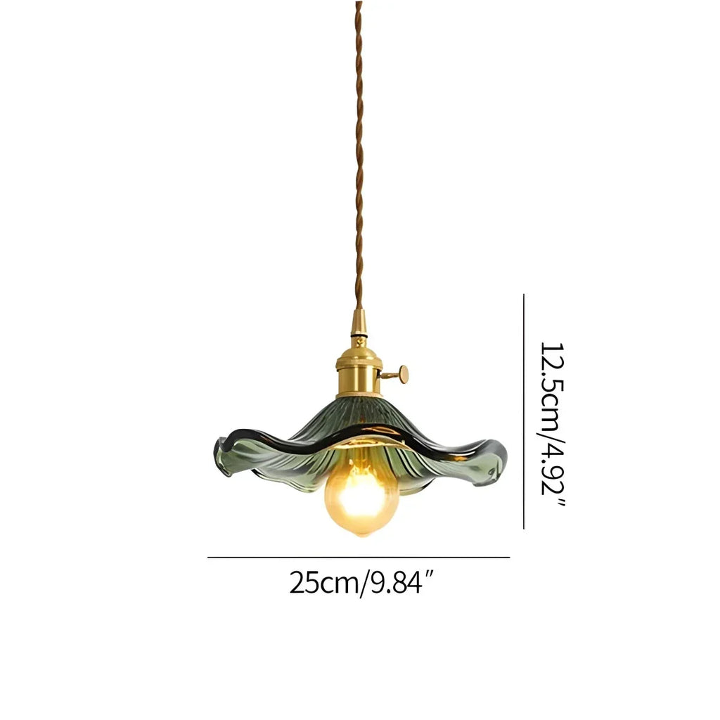 Nordic Japanese Glass Chandelier for Living Room | Desfino