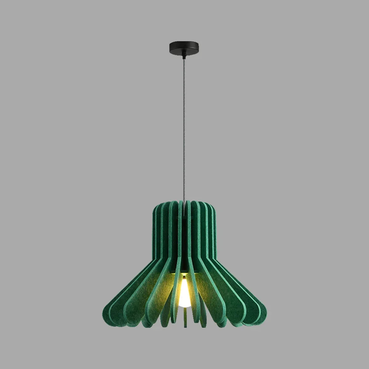 Nordic Octopus Felt Acoustic Pendant Light | Desfino