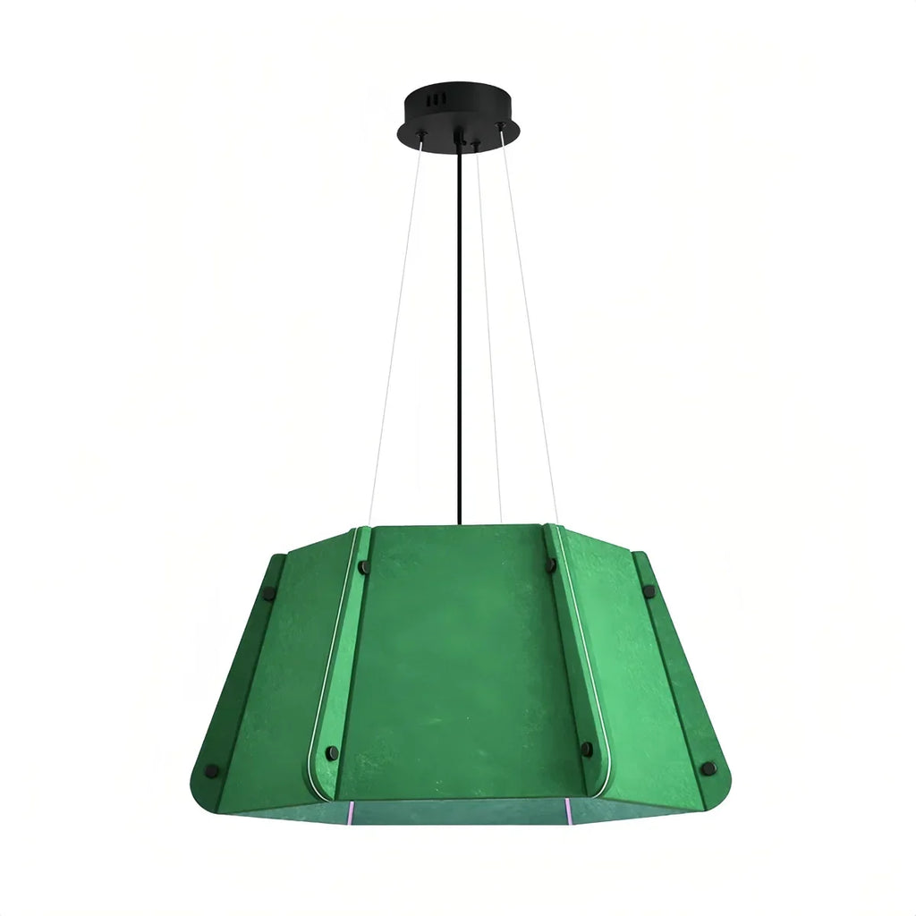 Outward Turning Circular Cone Acoustic Pendant Light | Desfino