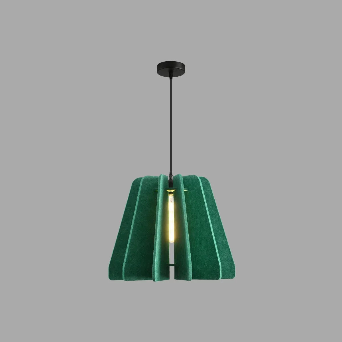 Triangle Piece Acoustic Pendant Light | Desfino