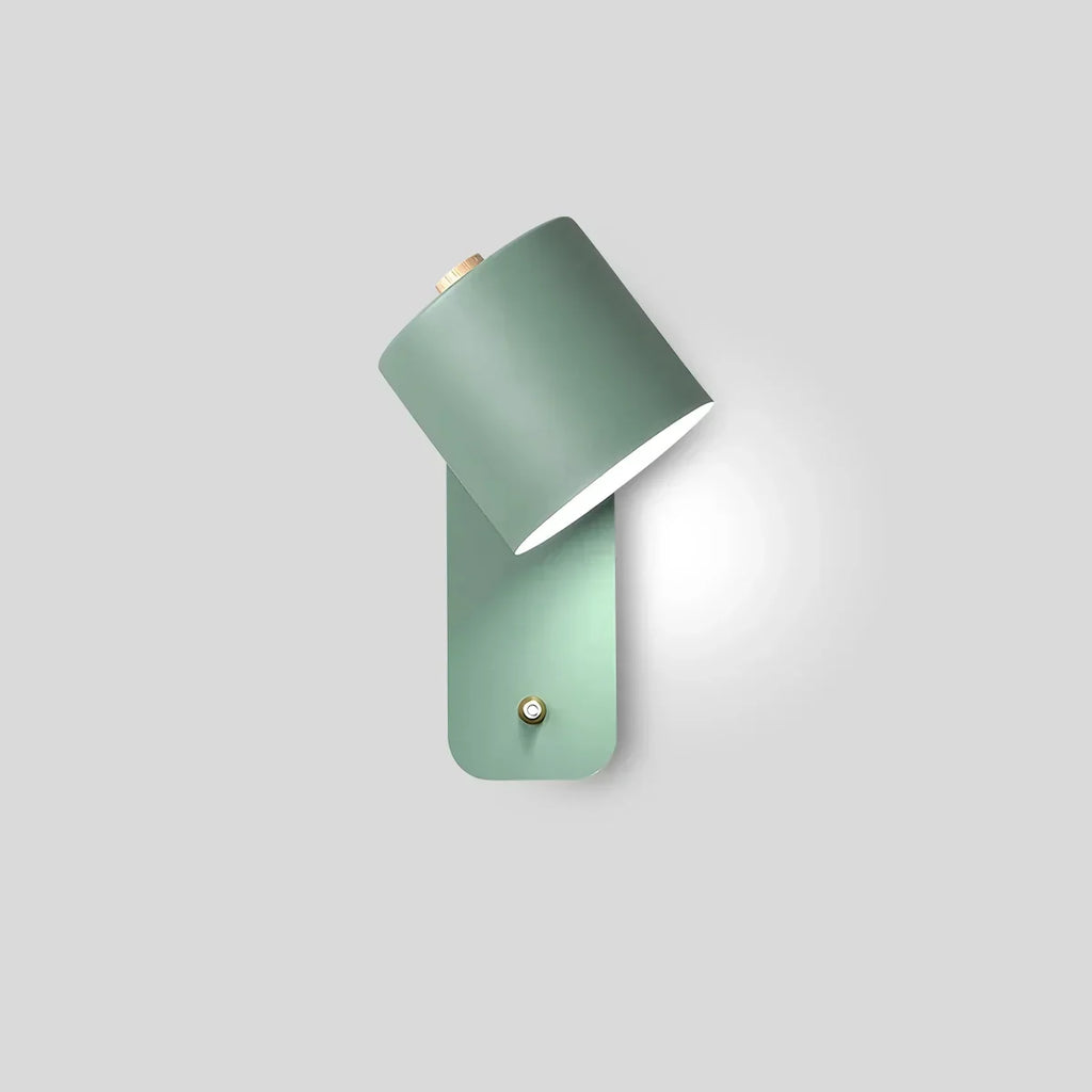 Rotatable Cylinder Wall Lamp | Desfino