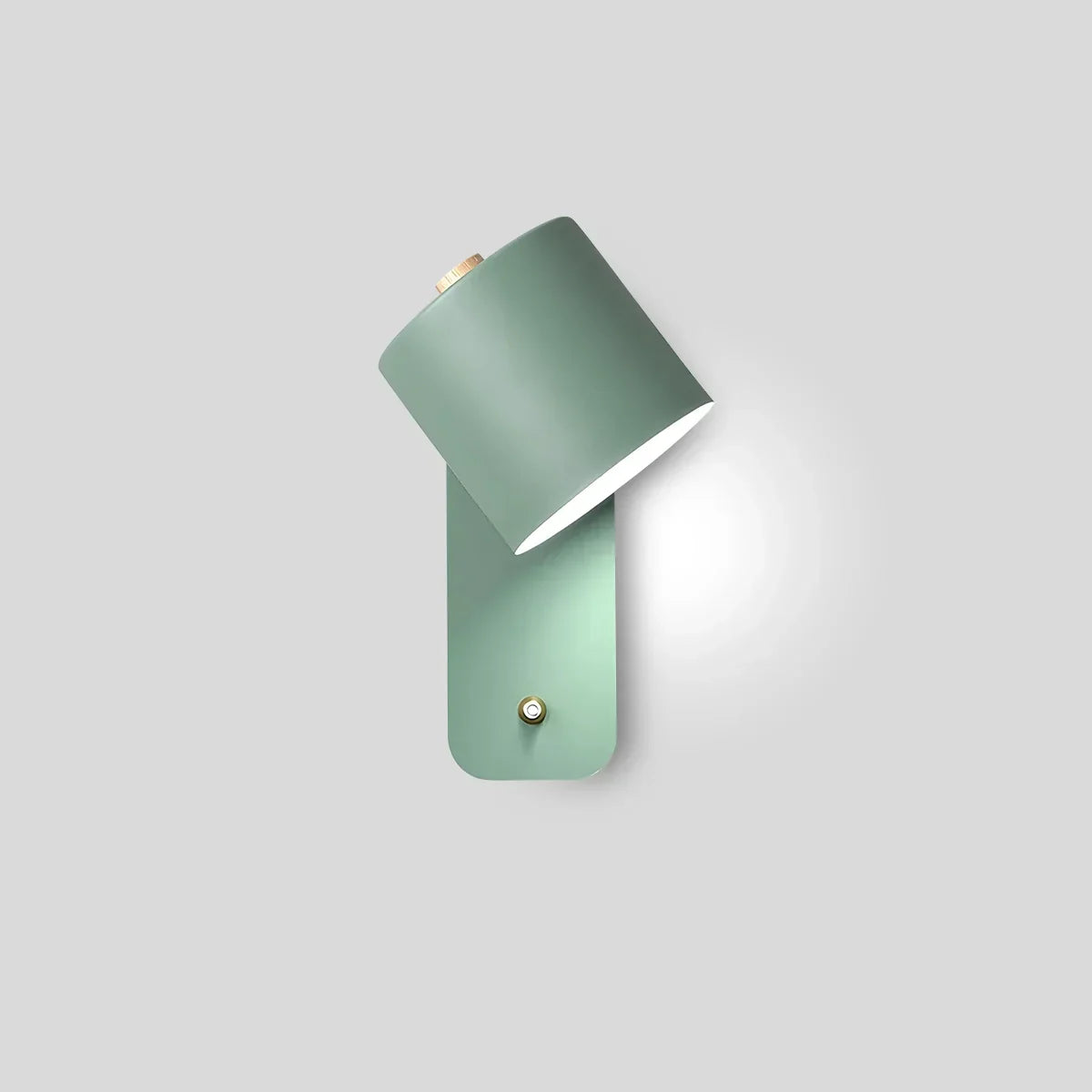 Rotatable Cylinder Wall Lamp | Desfino