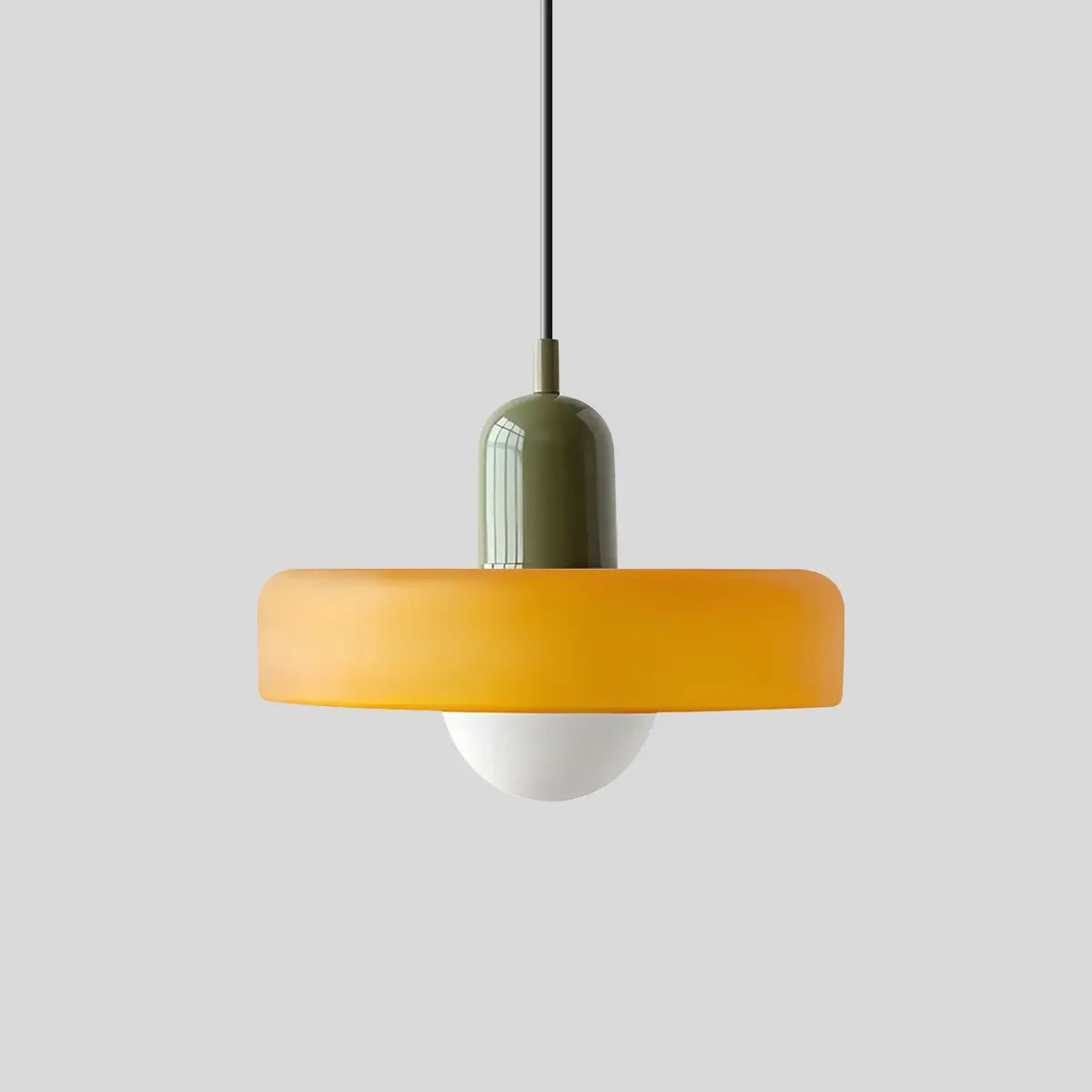 Modern Bauhaus Glass Pendant Light | Desfino