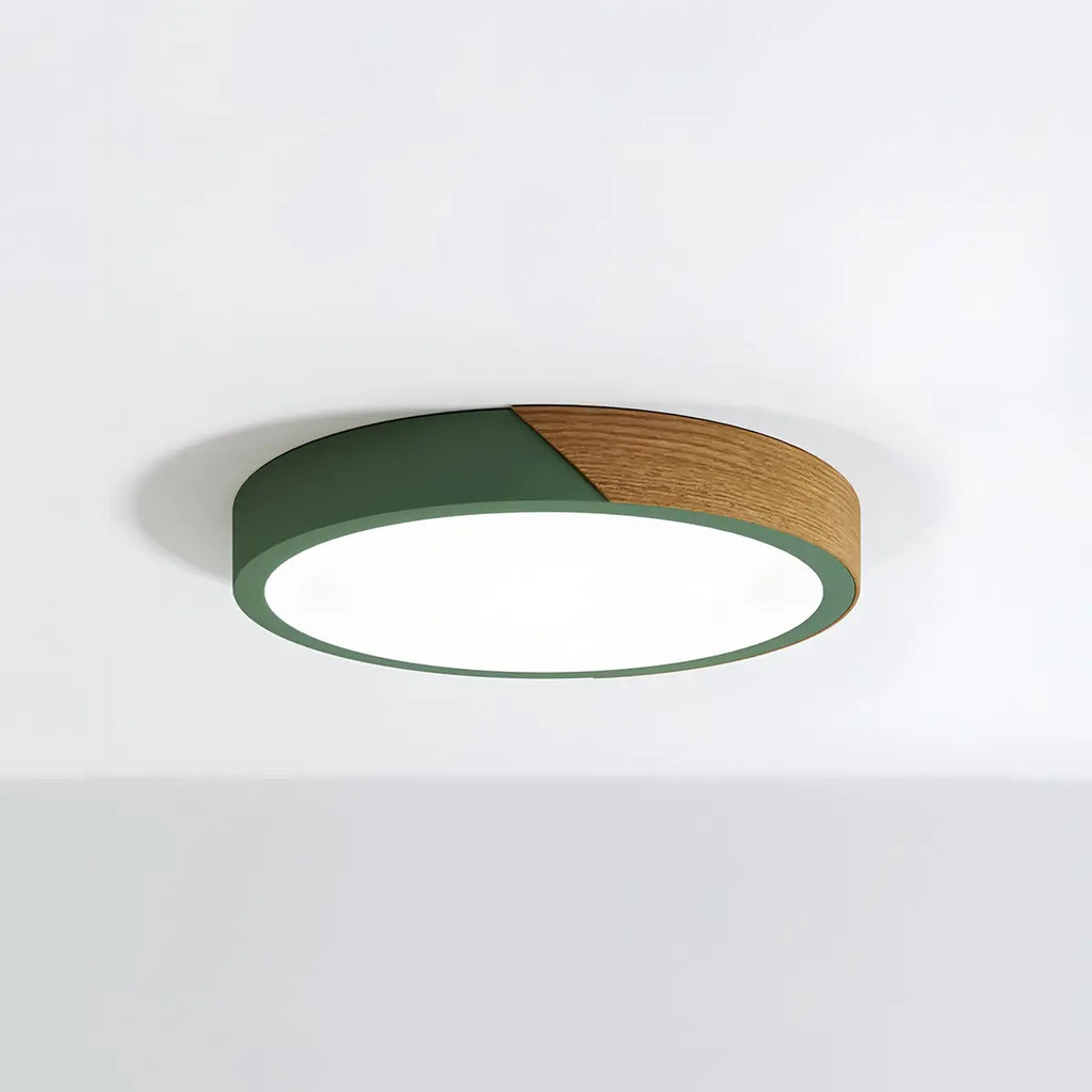 Minimalist Wood Ceiling Light for Bedroom | Desfino